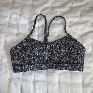 Lululemon sports bra, size 4